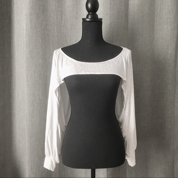 Soft Surroundings Crop Top Fairycore style,Y2K, Festival - Picture 2 of 6